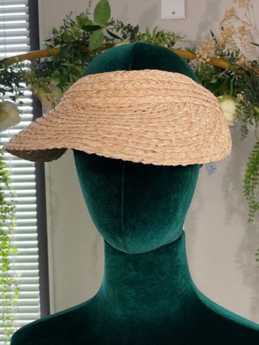 Amuse | Dream Weaver Straw Visor